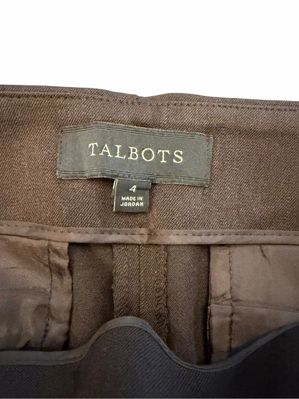 Talbots dress pants